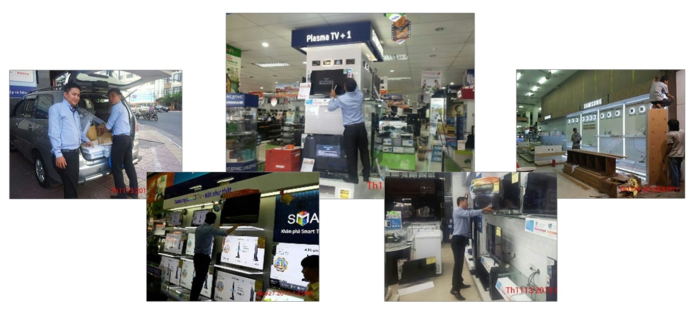 Merchandising & Display Services